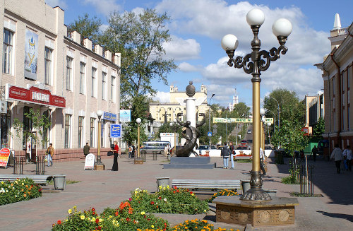 Визит Миры Айнухатовой в Бурятию,  Центр Духовного Развития