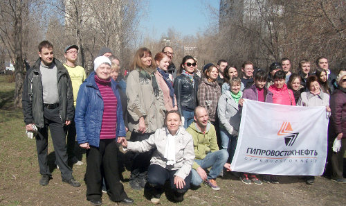 Здравствуй, весна, обновление природы!, Самара ЦДР