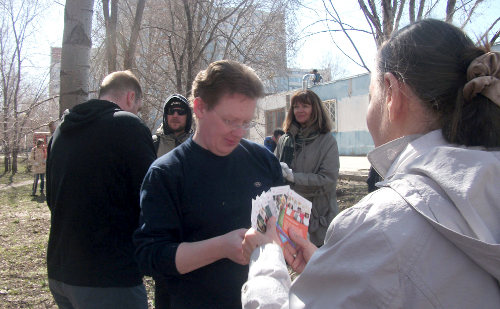 Здравствуй, весна, обновление природы!, Самара ЦДР