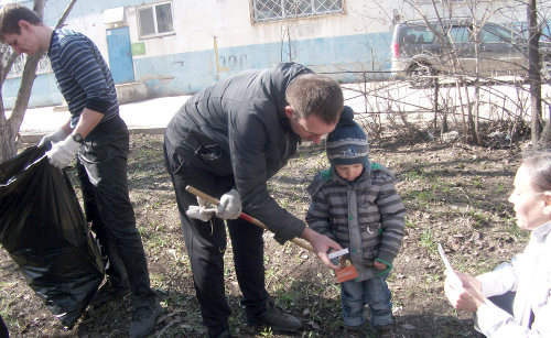 Здравствуй, весна, обновление природы!, Самара ЦДР