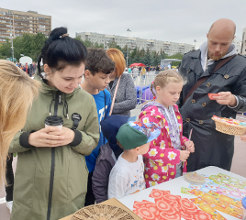 Юбилейный День физкультурника в Тюмени