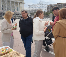 Юбилейный День физкультурника в Тюмени