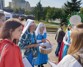 День трезвости в Тюмени