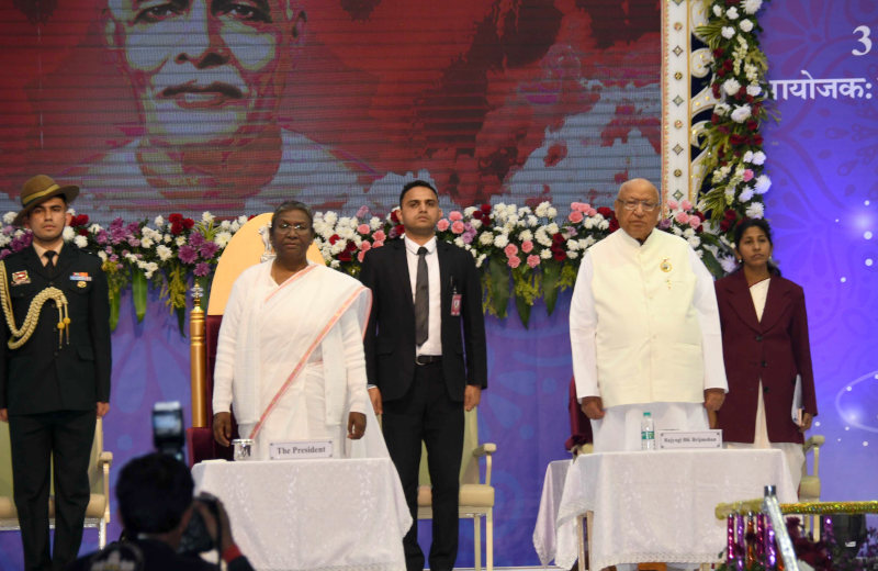 President of India lauds the active role of Brahma Kumaris in Women Empowerment