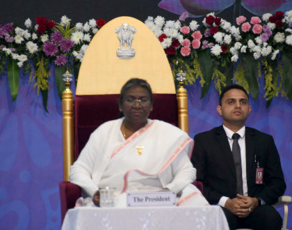 President of India lauds the active role of Brahma Kumaris in Women Empowerment