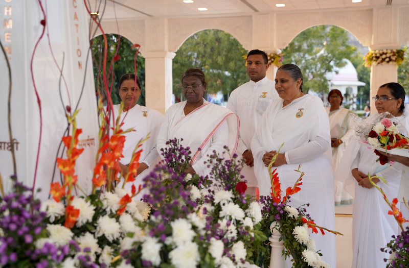 President of India lauds the active role of Brahma Kumaris in Women Empowerment