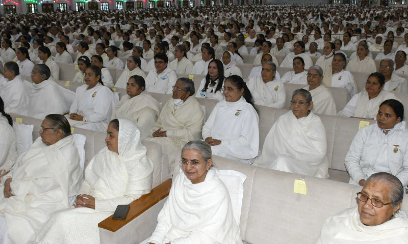 President of India lauds the active role of Brahma Kumaris in Women Empowerment