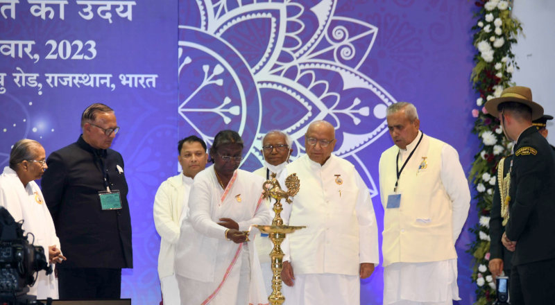 President of India lauds the active role of Brahma Kumaris in Women Empowerment