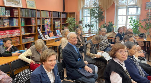 Перелистывая страницы творчества, Иркутск ЦДР